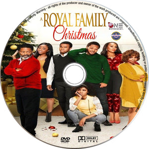 A Royal Family Christmas [DVD] [DISC ONLY] [2015]