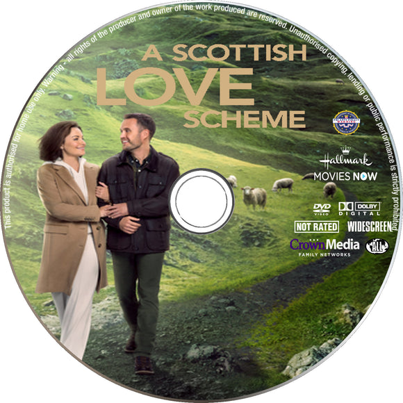 A Scottish Love Scheme [DVD] [DISC ONLY] [2024]