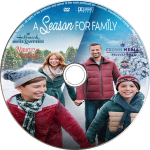 A Season For Family [DVD] [DISC ONLY] [2023]