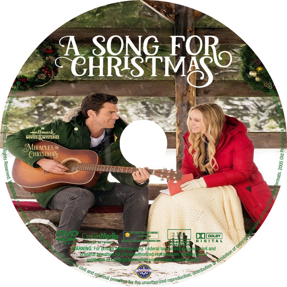 A Song For Christmas [DVD] [DISC ONLY] [2017]
