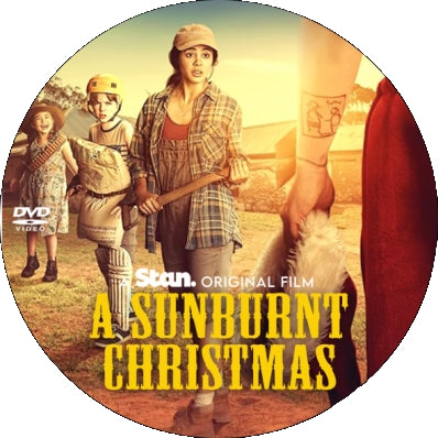 A Sunburnt Christmas [DVD] [DISC ONLY] [2020]
