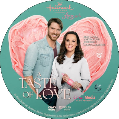 A Taste Of Love [DVD] [DISC ONLY] [2024]