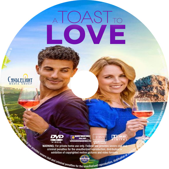 A Toast To Love [DVD] [DISC ONLY] [2024]