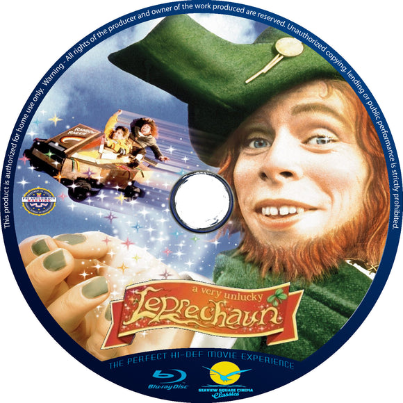 A Very Unlucky Leprechaun [Blu-ray] [DISC ONLY] [1998]