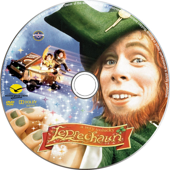 A Very Unlucky Leprechaun [DVD] [DISC ONLY] [1998]