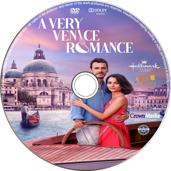 A Very Venice Romance [DVD] [DISC ONLY] [2023]