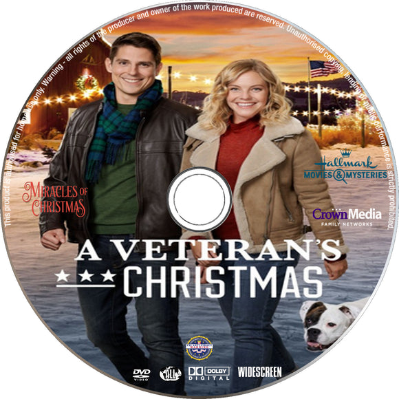 A Veteran's Christmas [DVD] [DISC ONLY] [2018]