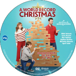 A World Record Christmas [DVD] [DISC ONLY] [2023]