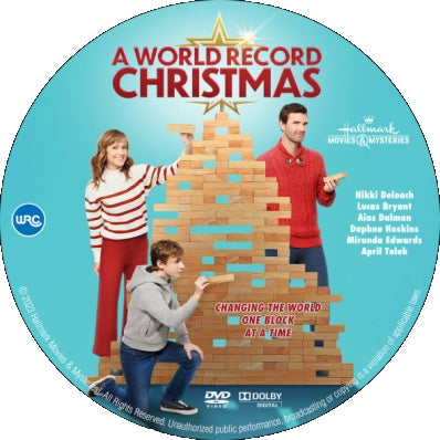 A World Record Christmas [DVD] [DISC ONLY] [2023]