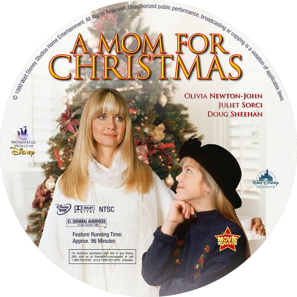 A Mom For Christmas [DVD] [DISC ONLY] [1990]