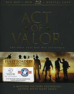 Act Of Valor [Blu-ray+DVD+Digital] [2012]