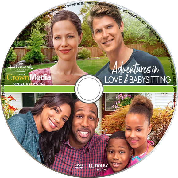 Adventures In Love & Babysitting [DVD] [2015]