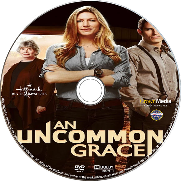 An Uncommon Grace [DVD] [DISC ONLY] [2017]