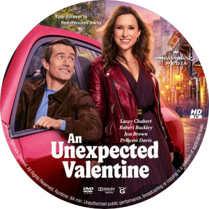 An Unexpected Valentine [DVD] [DISC ONLY] [2025]