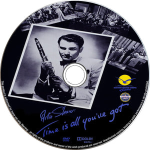 Artie Shaw:  Time Is All You've Got [DVD] [DISC ONLY] [1985]