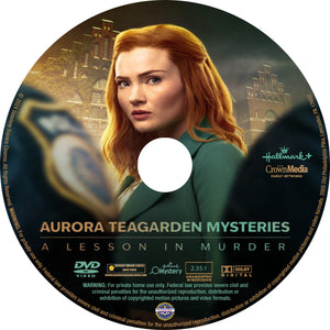 Aurora Teagarden Mysteries:  A Lesson In Murder [DVD] [DISC ONLY] [2024]