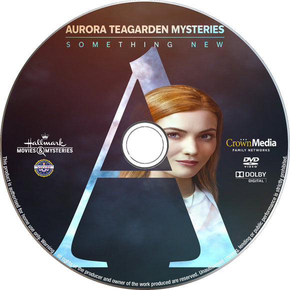 Aurora Teagarden Mysteries: Something New [DVD] [DISC ONLY] [2023]