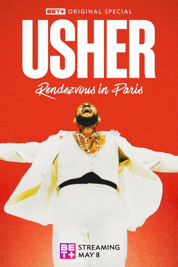 USHER:  Rendezvous In Paris [DVD] [DISC ONLY] [2024]
