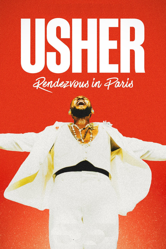 USHER:  Rendezvous In Paris [DVD] [DISC ONLY] [2024]