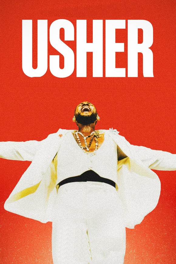 USHER:  Rendezvous In Paris [DVD] [DISC ONLY] [2024]
