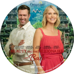 Beauty and the Billionaire:  Bali [DVD] [DISC ONLY] [2024]