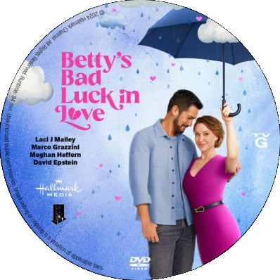 Betty's Bad Luck In Love [DVD] [DISC ONLY] [2024]