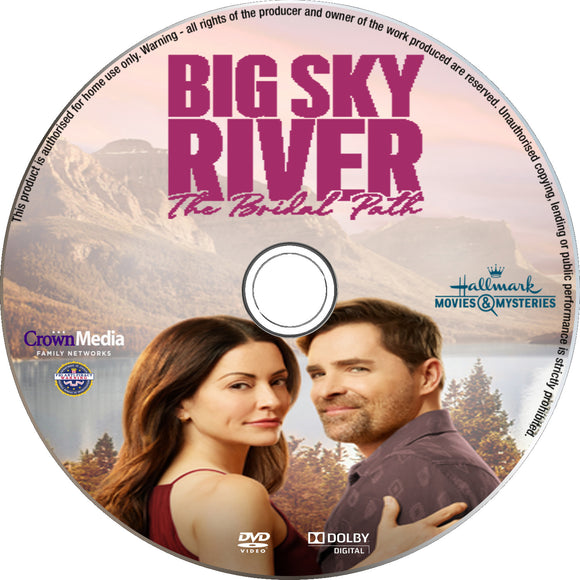 Big Sky River:  The Bridal Path [DVD] [DISC ONLY] [2023]