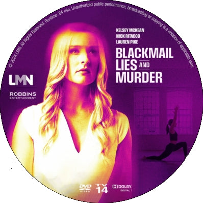 Blackmail, Lies and Murder [DVD] [DISC ONLY] [2024]