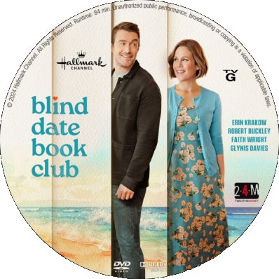 Blind Date Book Club [DVD] [DISC ONLY] [2024]