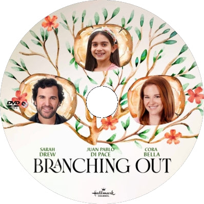 Branching Out [DVD] [DISC ONLY] [2024]
