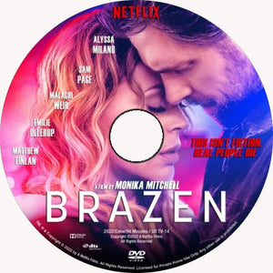 Brazen [DVD] [DISC ONLY] [2022]
