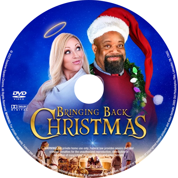 Bringing Back Christmas [DVD] [DISC ONLY] [2023]
