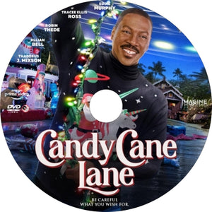 Candy Cane Lane [DVD] [DISC ONLY] [2023]