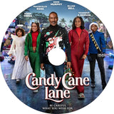 Candy Cane Lane [DVD] [DISC ONLY] [2023]