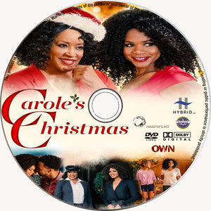Carole's Christmas [DVD] [DISC ONLY] [2019]