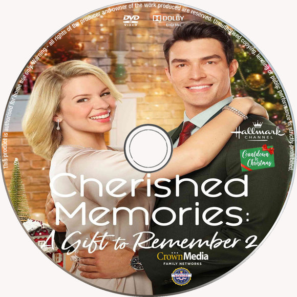 Cherished Memories:   A Gift To Remember 2 [DVD] [DISC ONLY] [2019]