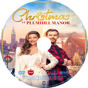 Christmas At Plumhill Manor [DVD] [DISC ONLY] [2024]