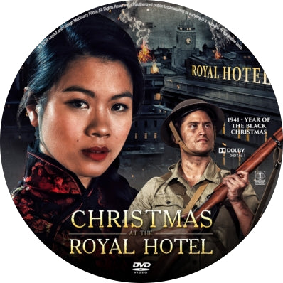 Christmas At The Royal Hotel [DVD] [DISC ONLY] [2019]