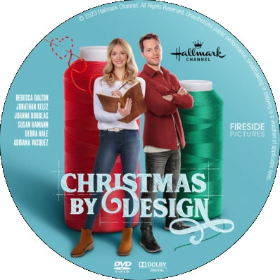 Christmas By Design [DVD] [DISC ONLY] [2023]