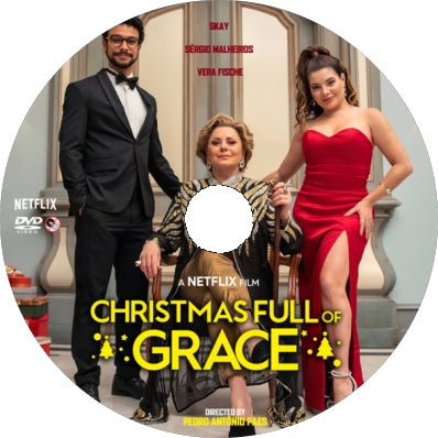 Christmas Full Of Grace [ALSO KNOWN AS Um Natal Cheio de Graça] [DVD] [DISC ONLY] [2022]