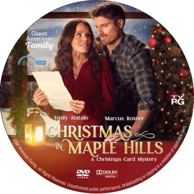 Christmas In Maple Hills [DVD] [DISC ONLY] [2023]