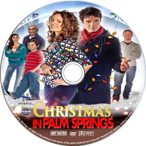 Christmas In Palm Springs [DVD] [DISC ONLY] [2014]