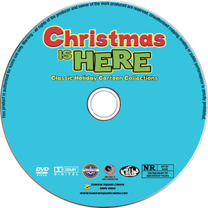 Christmas Is Here:  Classic Holiday Cartoon Collections [DVD] [DISC ONLY] [2022]