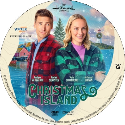 Christmas Island [DVD] [DISC ONLY] [2023]