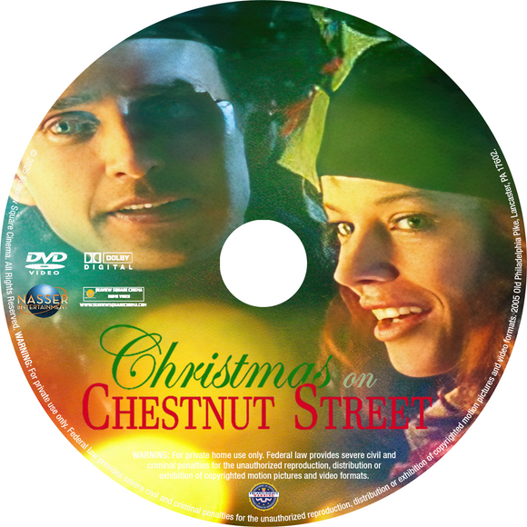 Christmas On Chestnut Street [DVD] [DISC ONLY] [2006]