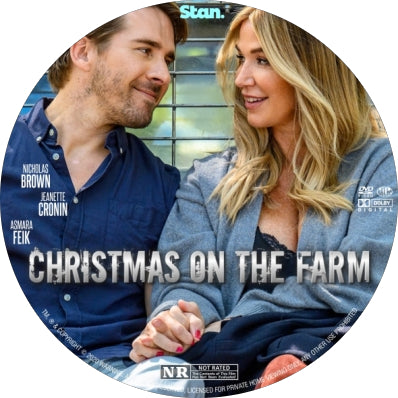 Christmas On The Farm [DVD] [DISC ONLY] [2021]