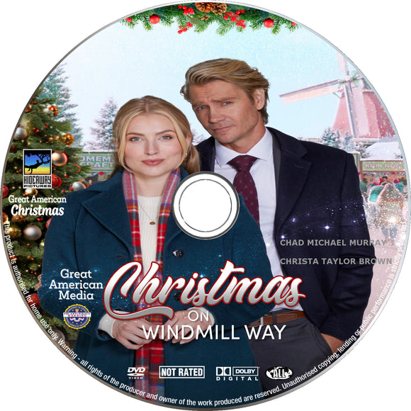 Christmas On Windmill Way [DVD] [DISC ONLY] [2023]
