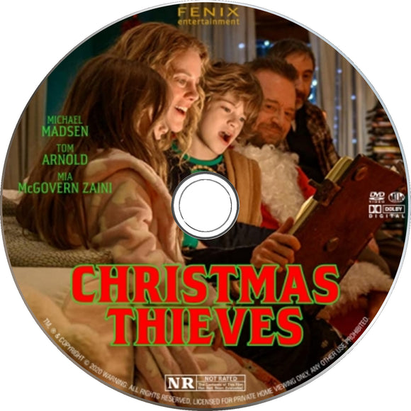 Christmas Thieves [DVD] [DISC ONLY] [2021]