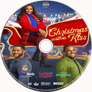 Christmas With A Kiss [DVD] [DISC ONLY] [2023]
