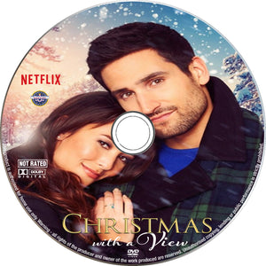 Christmas With A View [DVD] [DISC ONLY] [2018]